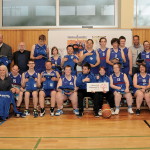 Das Handicap-Team freut sich über die neue Sportausstattung