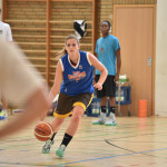 Öffentliches Training - Kim Winterhoff und Tonisha Baker