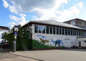 Sporthalle Frankfurter Straße Marburg