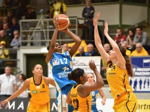 BC Marburg gegen TV Saarlouis Royals am 24.10.2015