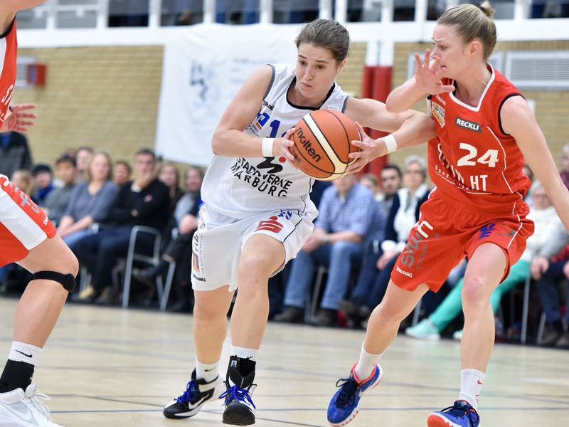 Playoffs: Hinspiel um Bronze in Marburg