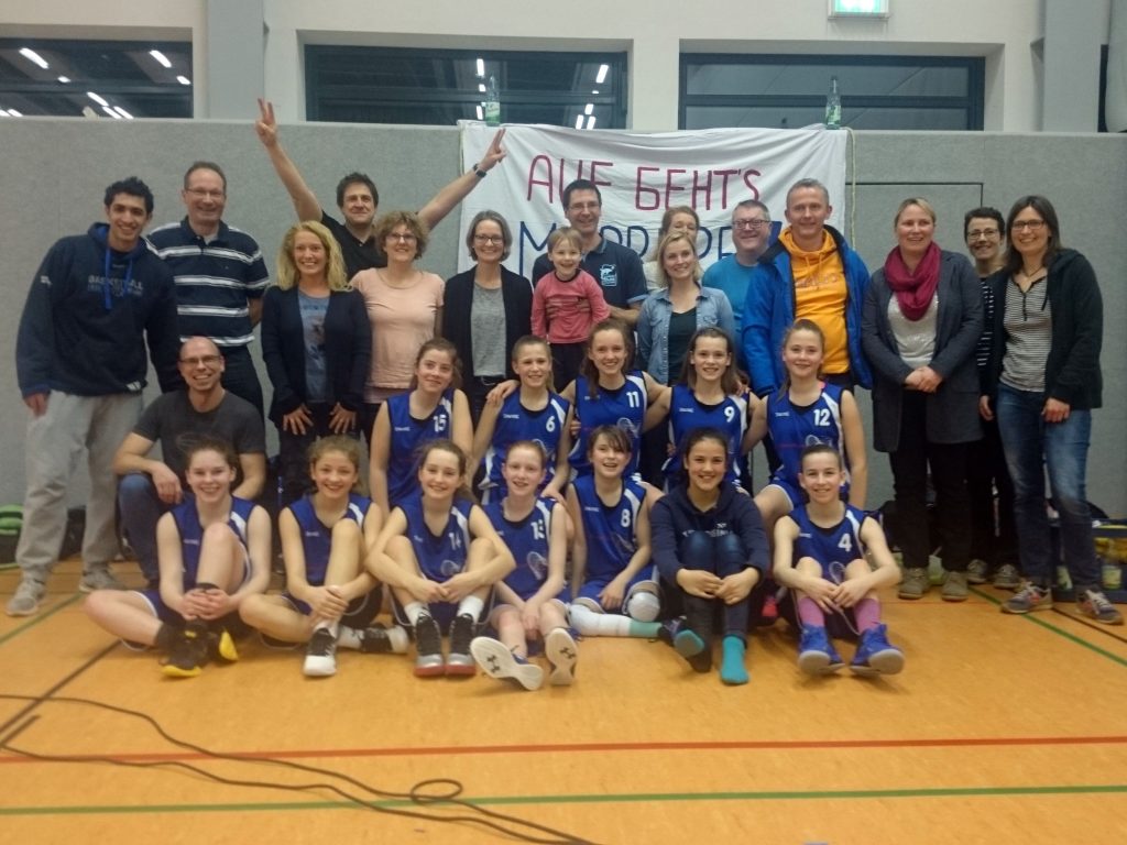 U13-Mädels sind hessische Vizemeister