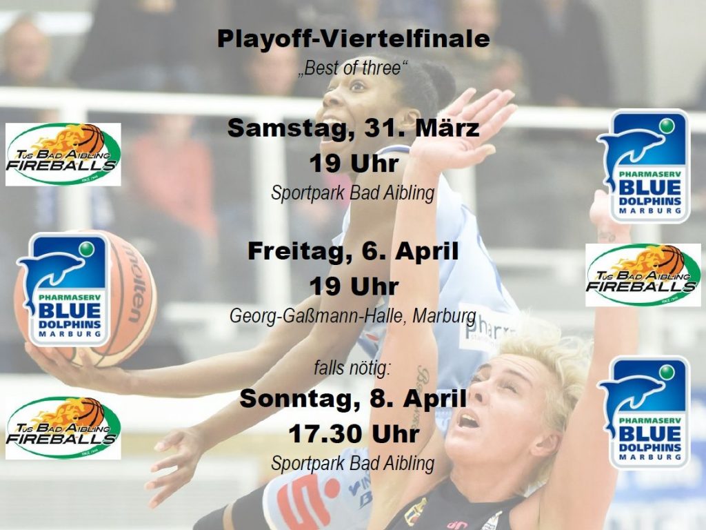 Playoffs: Termine gegen Bad Aibling