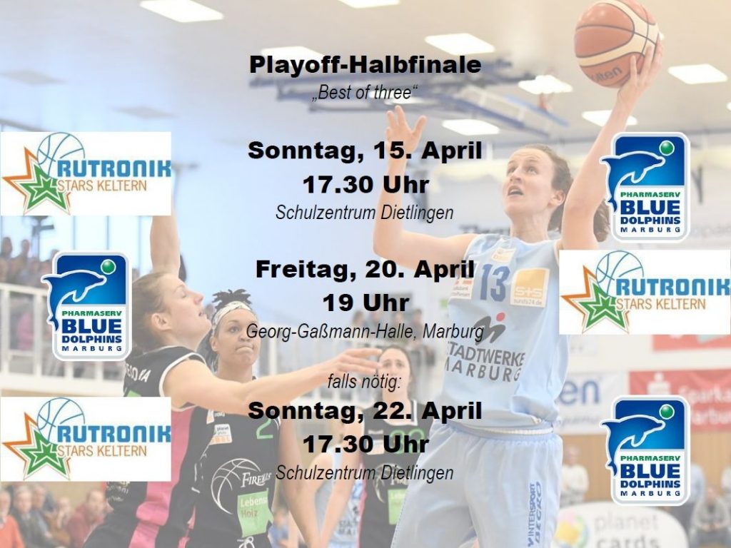 Playoffs: Termine gegen Keltern
