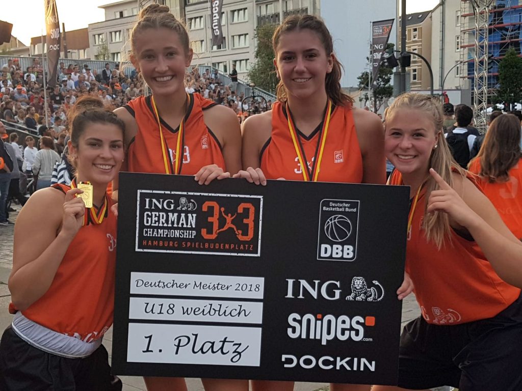 Deutsche 3×3-Meisterinnen