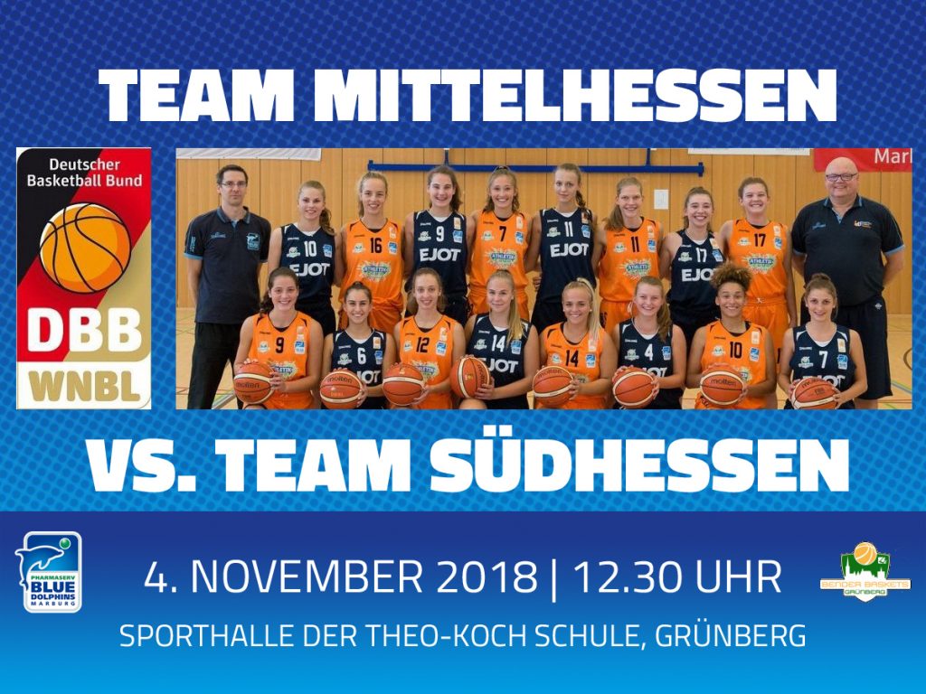 Team Mittelhessen vs. Team Südhessen