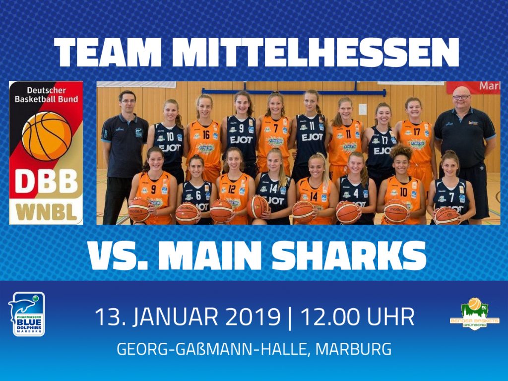 Team Mittelhessen vs. Main Sharks