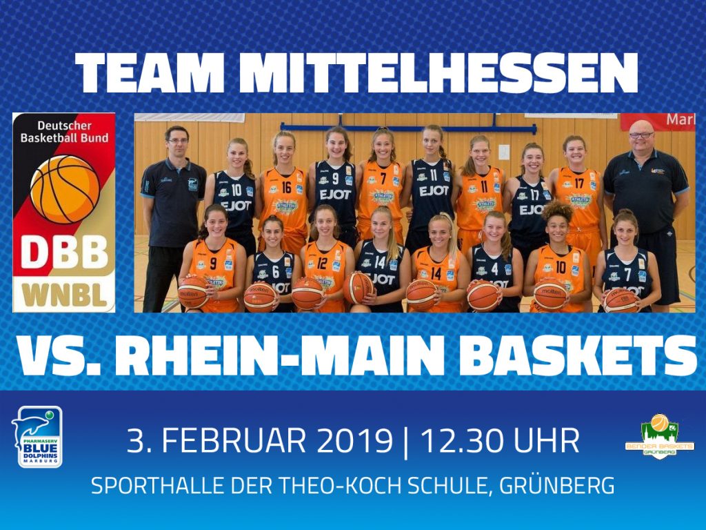Team Mittelhessen vs. Rhein-Main Baskets