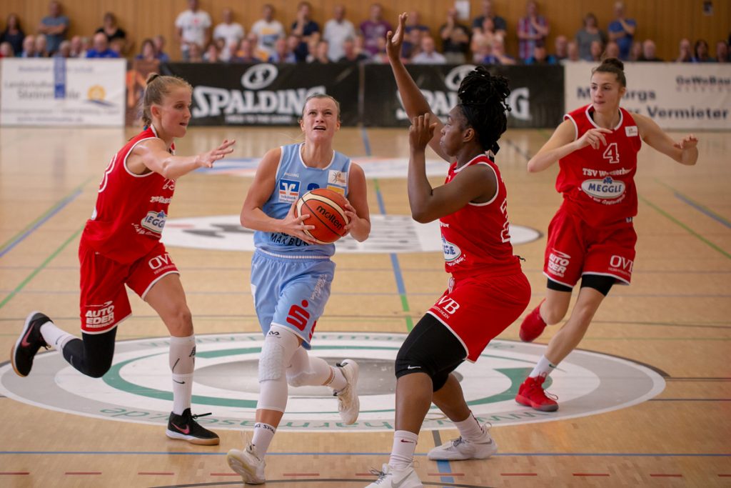 Playoffs: Hinspiel um Bronze in Wasserburg