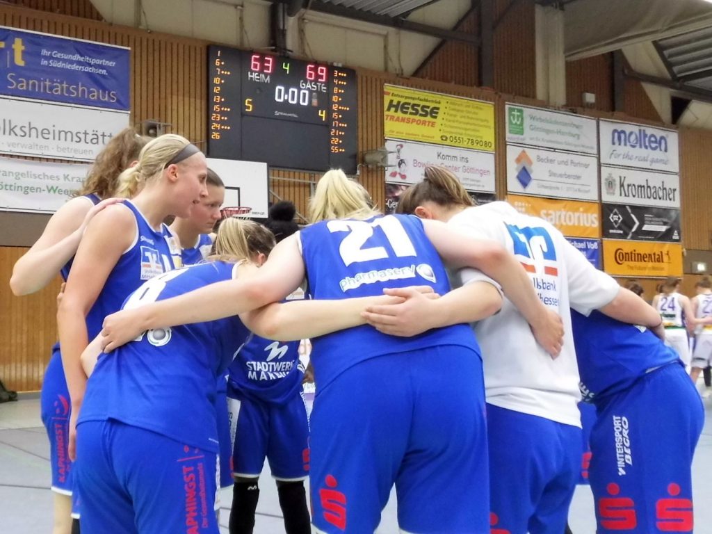 Auswärtssieg in Göttingen