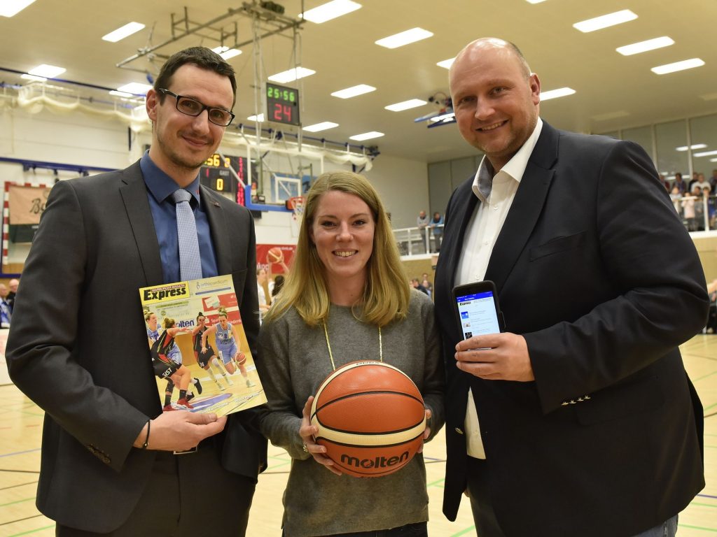 Express ist neuer Medienpartner