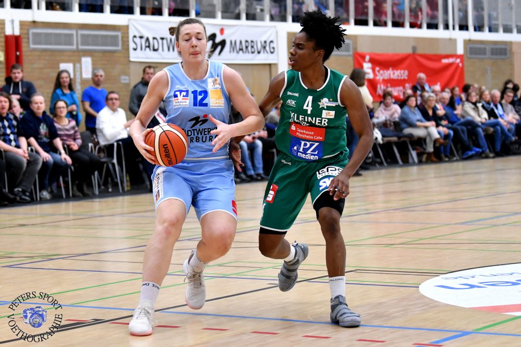 Playoffs: 0:2, Marburg wieder um Bronze