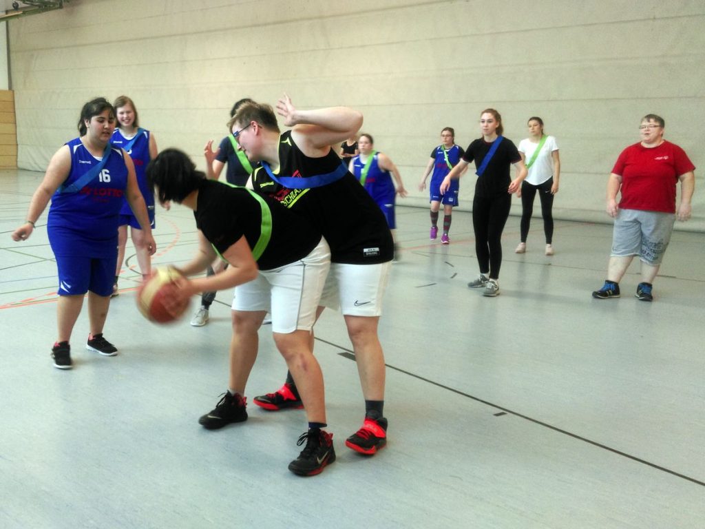 Handicap-Team in Neuendettelsau