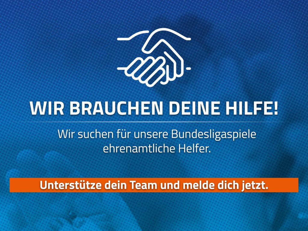 Ehrenamtliche Helfer gesucht