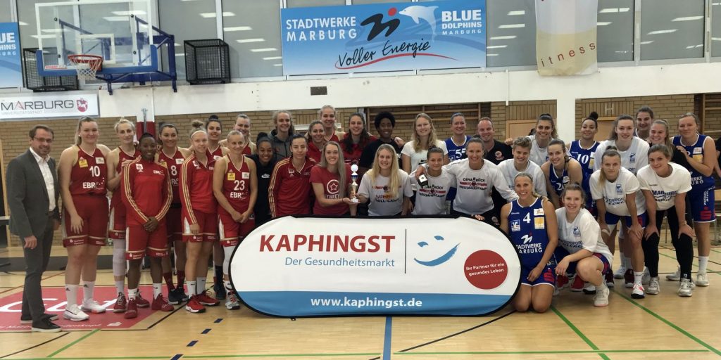 Platz 3 beim Kaphingst-Cup
