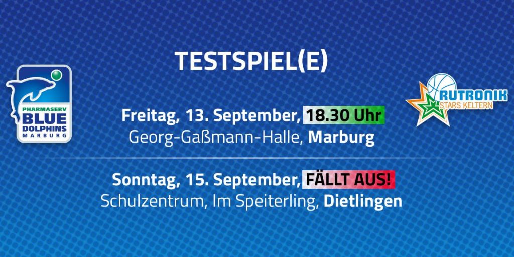 NUR EIN TEST GEGEN VIZEMEISTER