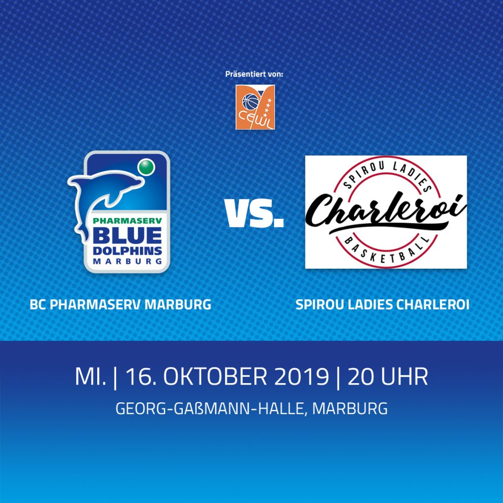 Vorschau: CEWL-Heimspiel gegen Charleroi