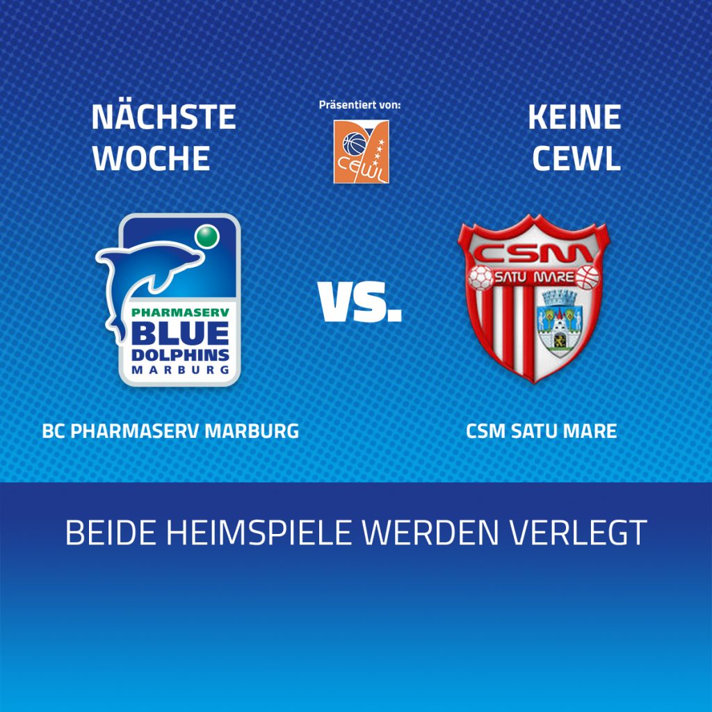 Satu-Mare-Spiele werden verlegt