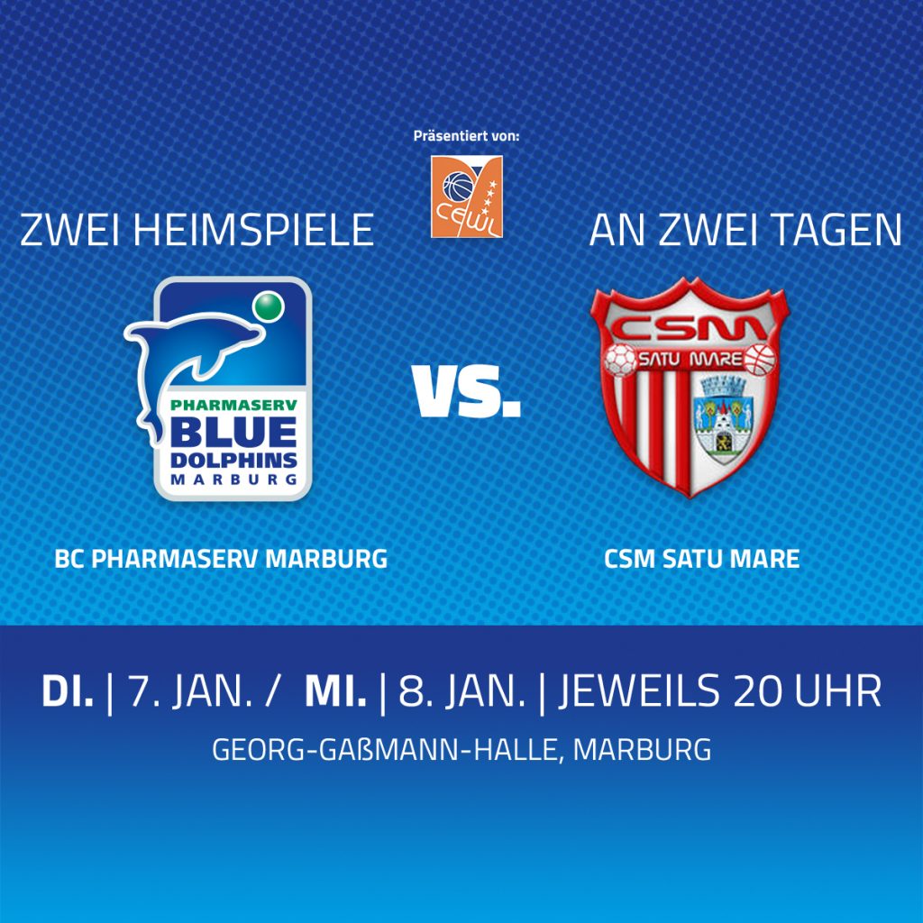 Heimspiel-Doppelpack gegen Satu Mare