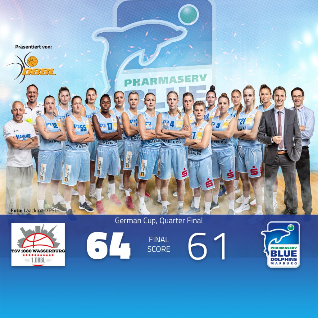 Pokal-Aus in Wasserburg