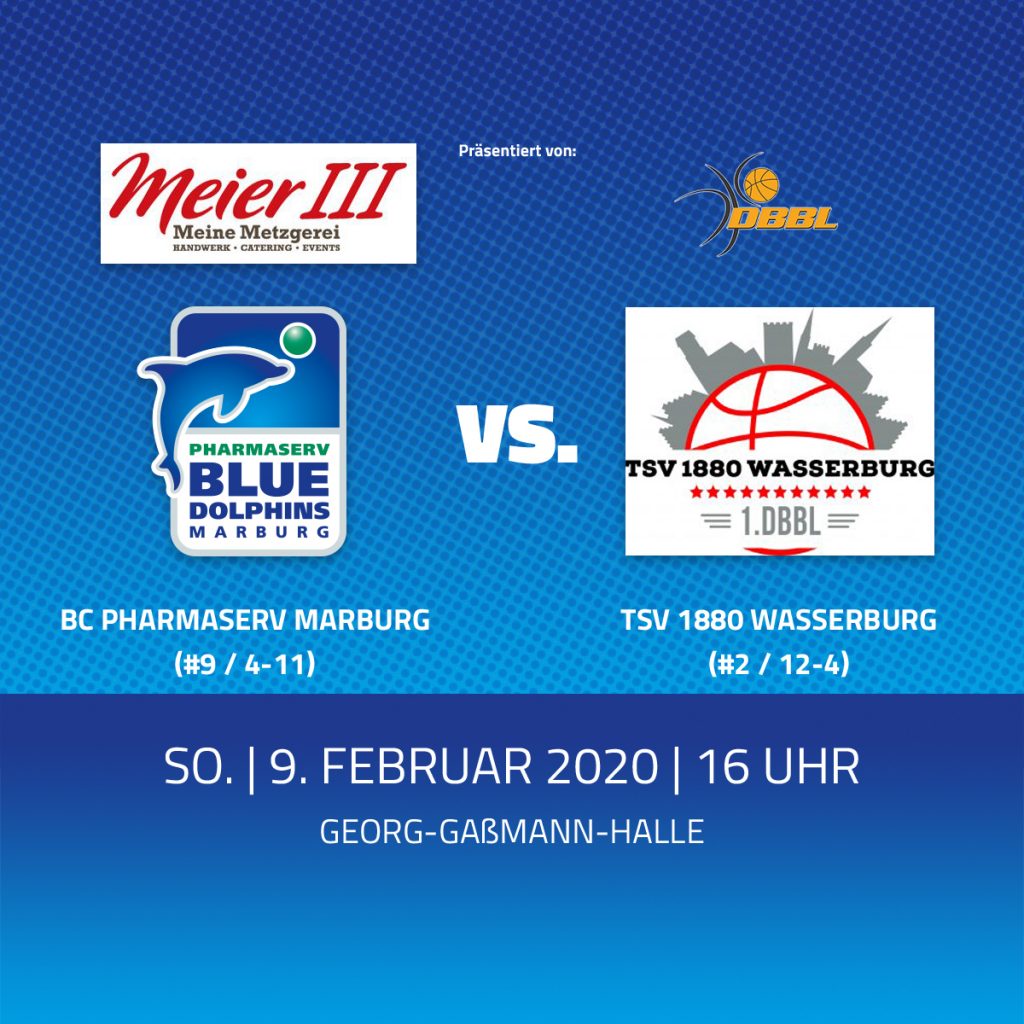 Heimspiel gegen Wasserburg