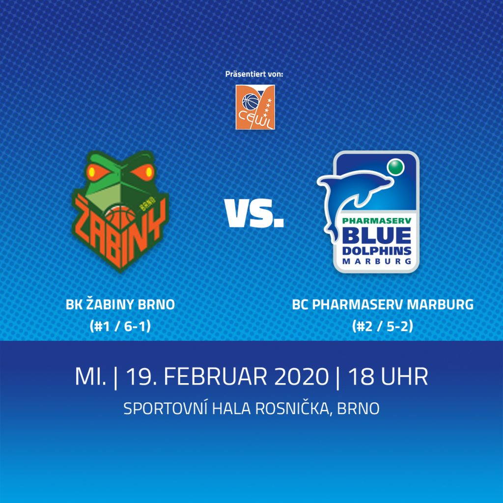 Auswärtsspiel in Brno