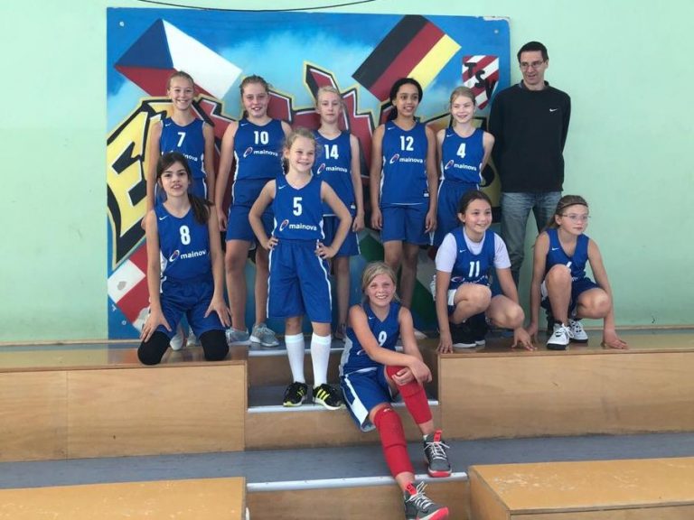 U12Mädchen mit Niederlage und Sieg BC Marburg