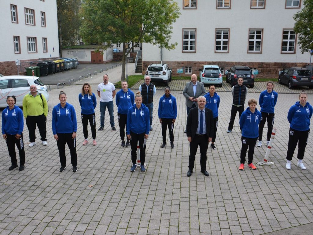Stadtwerke präsentieren Erstliga-Team