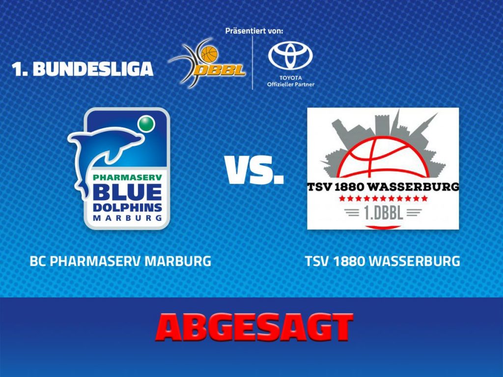 Wasserburg-Spiel fällt aus