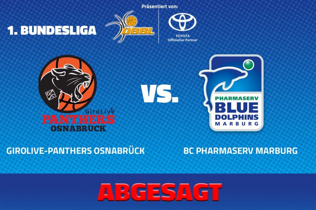 Spielabsage 1. und 2. Liga