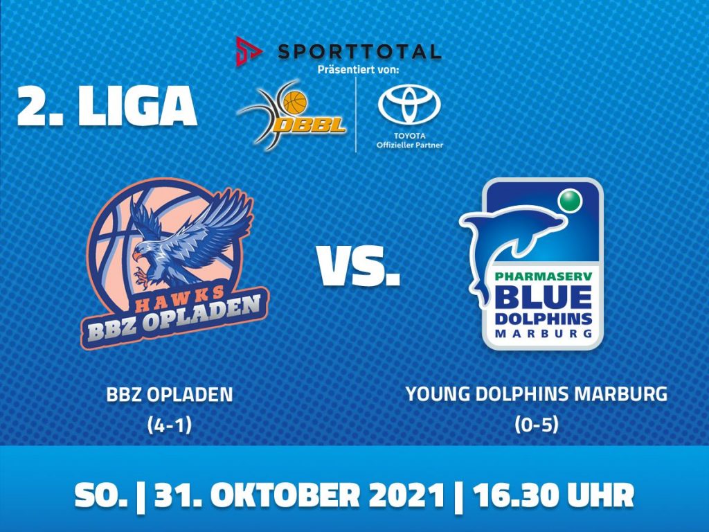 Young Dolphins: auswärts in Opladen