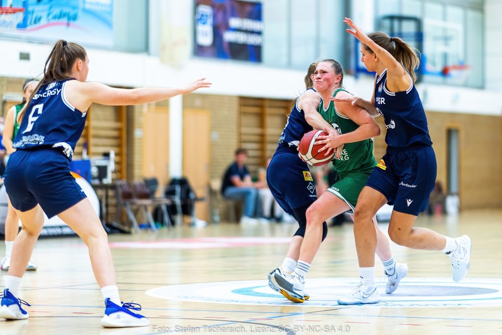 Young Dolphins: Niederlage in Braunschweig