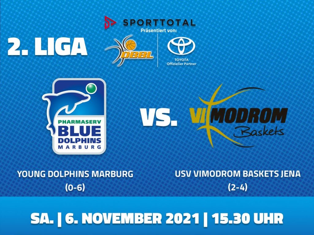 Young Dolphins: Heimspiel gegen Jena