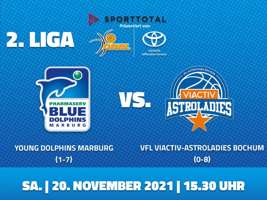 Young Dolphins: Heimspiel gegen Bochum