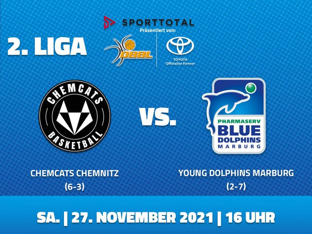 Young Dolphins: Auswärtsspiel in Chemnitz