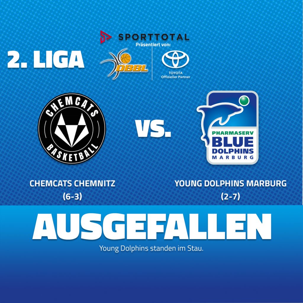 Young Dolphins von Stau ausgebremst