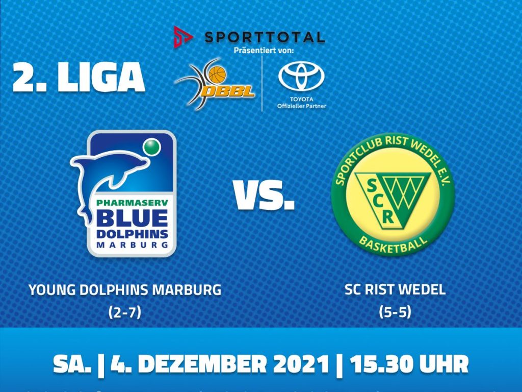 Young Dolphins: Heimspiel gegen Wedel