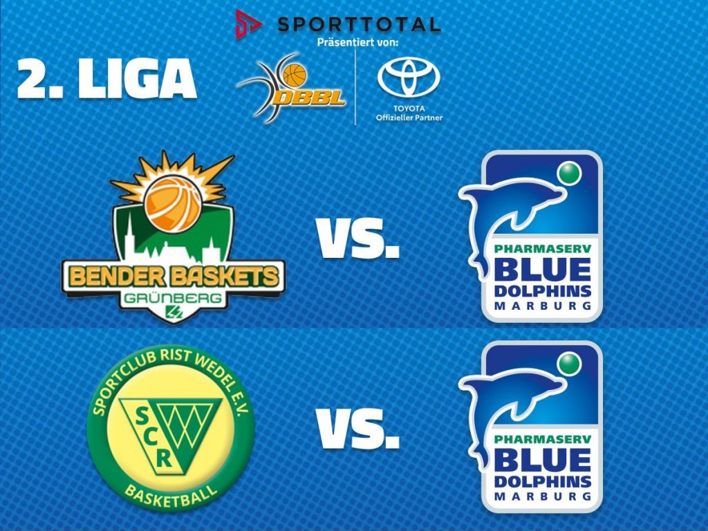 Young Dolphins: Auswärtsdoppelspieltag