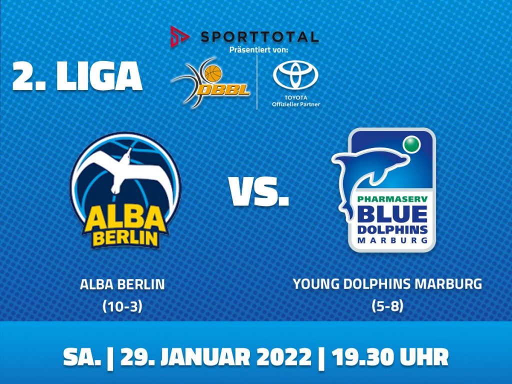 Young Dolphins: Auswärtsspiel in Berlin