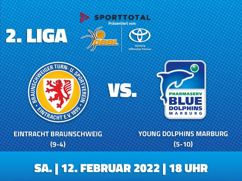 Young Dolphins: Auswärtsspiel in Braunschweig