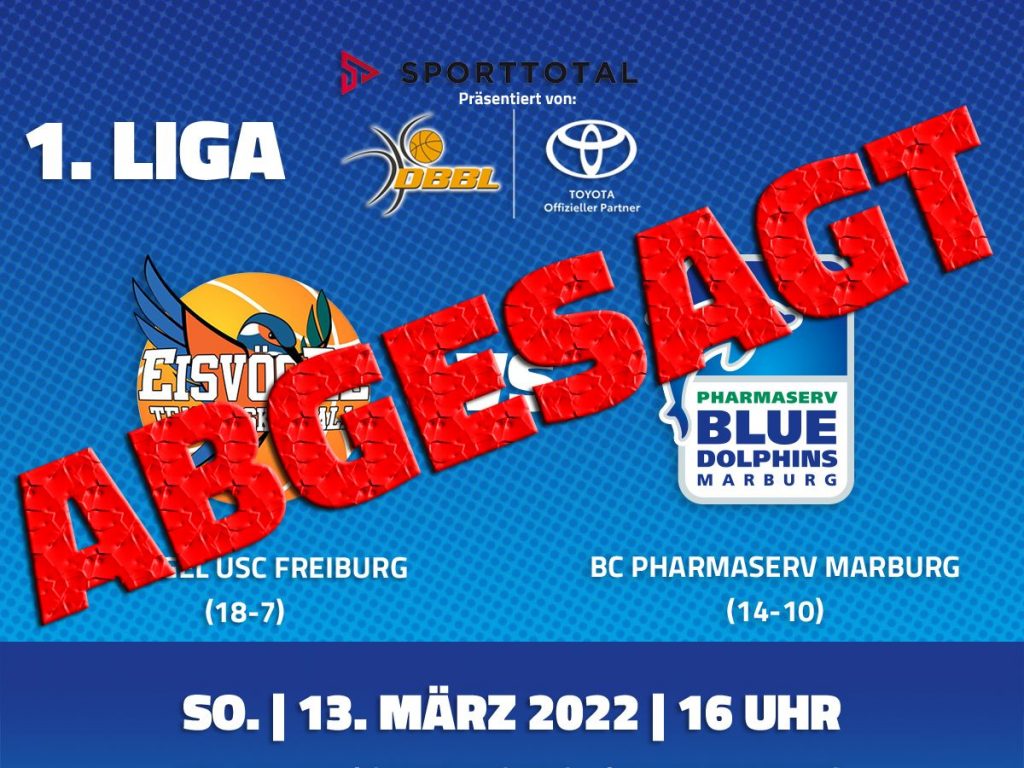 Freiburg-Spiel wird verlegt