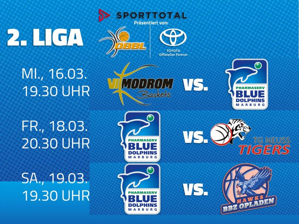Young Dolphins: 4 Tage, 3 Spiele