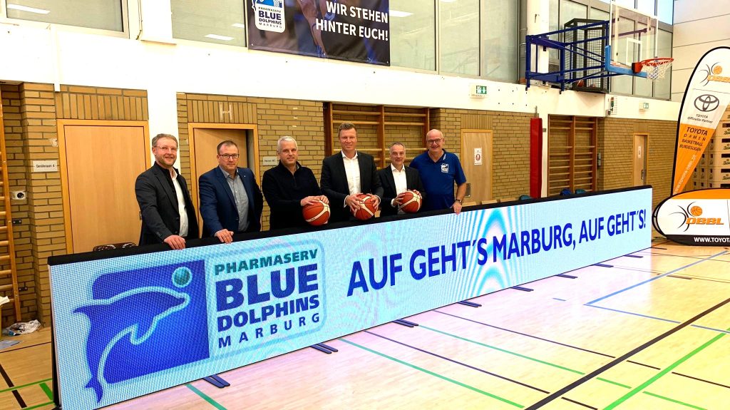 Die neuen LED-Banden