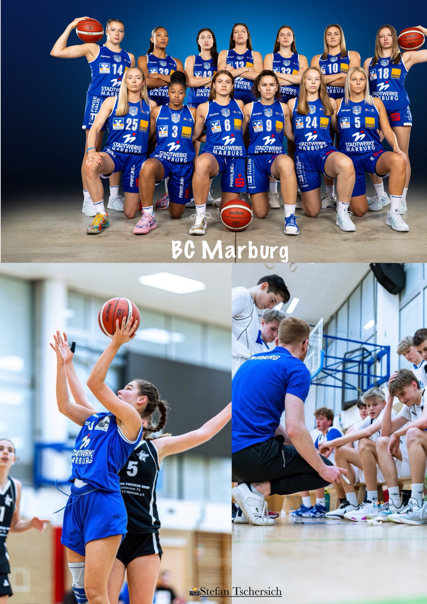Freiwilliges Soziales Jahr oder Bundesfreiwilligendienst beim Basketball-Club Marburg