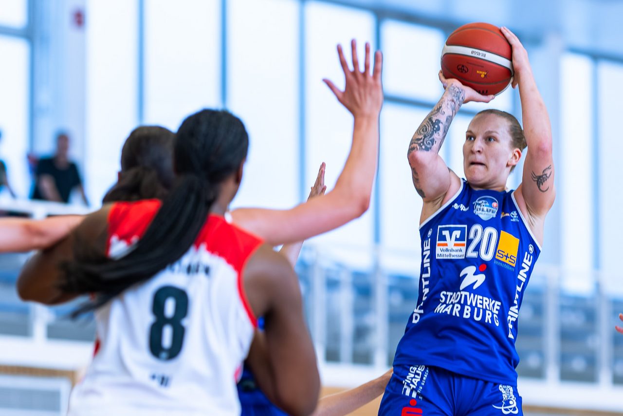 BC Pharmaserv Marburg dreht Spiel beim Herner TC