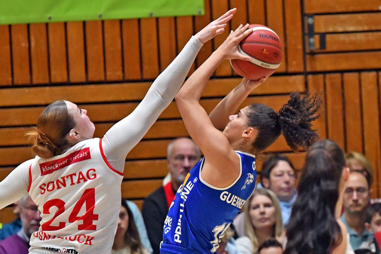 BC Pharmaserv Marburg verliert bei Giro-Live Panthers Osnabrück