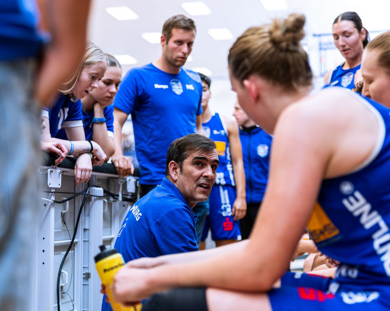 BC Pharmaserv Marburg reist zu Meister Rutronik Stars Keltern