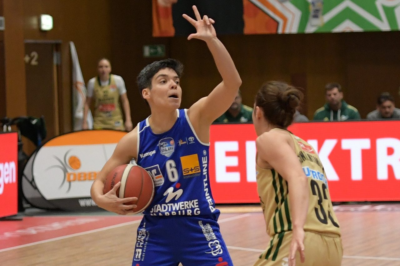 BC Pharmaserv Marburg unterliegt beim Meister Rutronik Stars Keltern