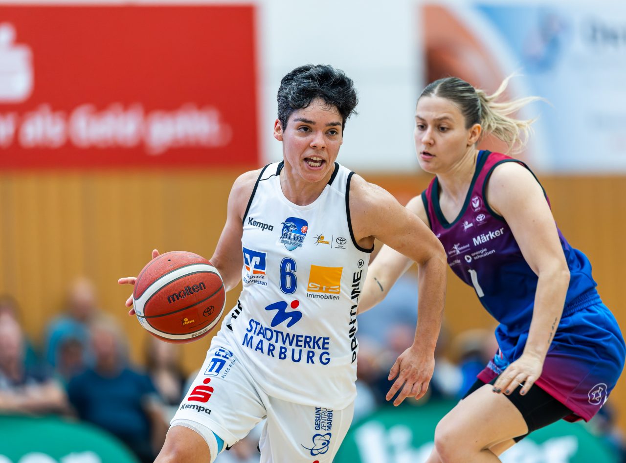 BC Pharmaserv Marburg erreicht bei Eigner Angels Nördlingen Pokal-Viertelfinale