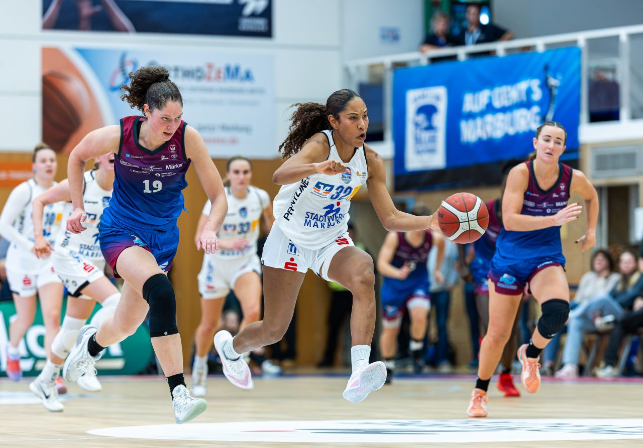 BC Pharmaserv Marburg reist zum Pokal-Achtelfinale bei Eigner Angels Nördlingen